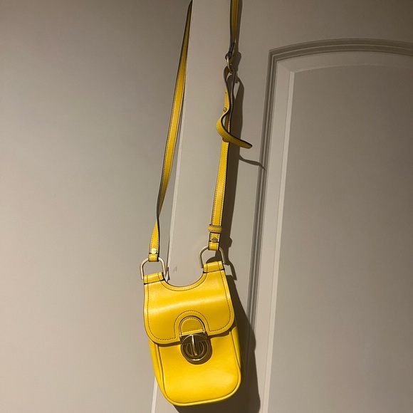 Tory Burch leather James Phone Crossbody - Picture 4 of 6